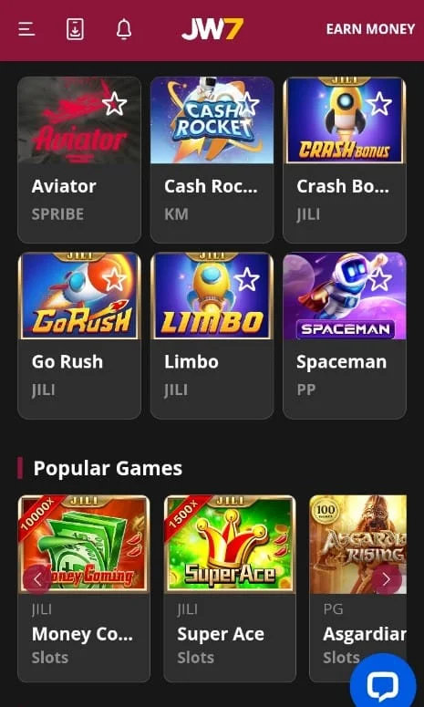 JW7 Game